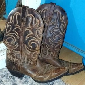 Womens Laredo cowgirl boots